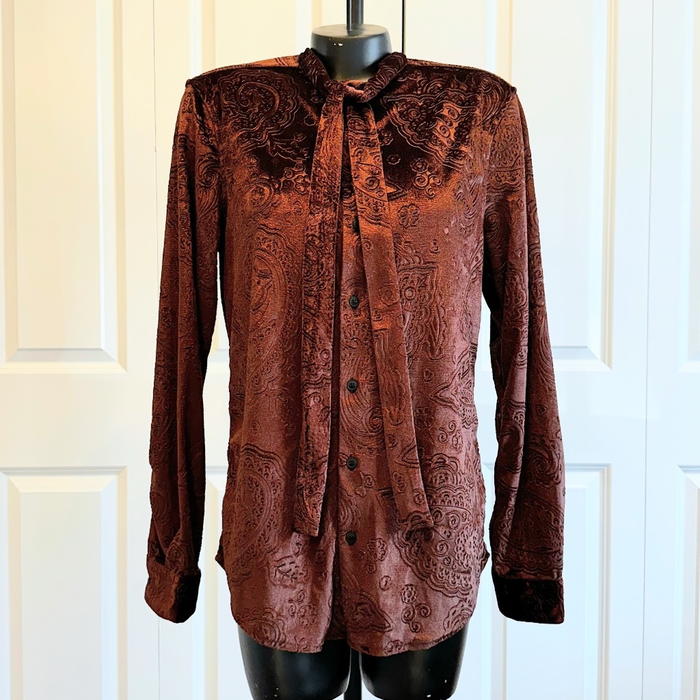 NWOT ASOS tie shirt